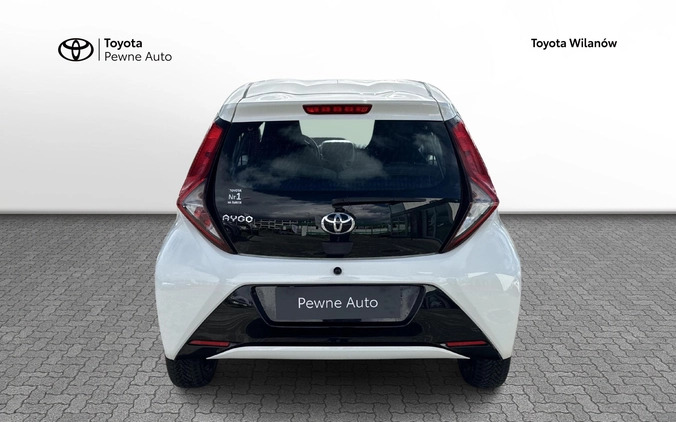 Toyota Aygo cena 46900 przebieg: 25602, rok produkcji 2020 z Wyrzysk małe 172